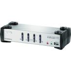 #ATEN KVMP[[TM сверху ]] переключатель 4 порт /USB2.0 /VGA/USB2.0 ступица 2 порт (OSD установка )[1152983:0][ витрина квитанция не возможно ]