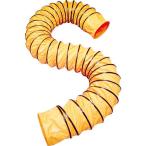 ■【在庫限り】Suiden 送風機用ダクト 防爆用アース端子付 200mm 5m【1199137:0】[店頭受取不可]