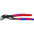 ■KNIPEX ウォーターポンププライヤー コブラクイックセット コンフォートハンドル 250mm【1258787:0】[店頭受取不可]