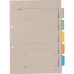 #KING JIM цвет указатель A4 вертикальный type 5 цвет 5 гора 6 листов 1 комплект 2 дыра [1299081:0][ витрина квитанция не возможно ]