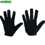 ■おたふく フーバー シンセティックレザーグローブ インサイドベルトモデル ブラック S【1477736:0】[店頭受取不可]