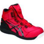 ショッピングTRUSCO ■ASICS ウィンジョブCP304 BOA クラシックレッド×ブラック 22.5cm【1487530:0】[店頭受取不可]