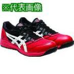 ■ASICS ウィンジョブ CP210 クラシックレッド×ホワイト 26.5cm【1487786:0】[店頭受取不可]