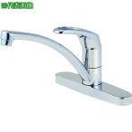 ■SANEI シングル台付混合栓【1671001:0】[店頭受取不可]