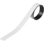 # зеленый 10 знак лента форма цвет магнит белый Magne 20W 20mm ширина ×1m×0.8mm одна сторона . сила [1671754:0][ витрина квитанция не возможно ]