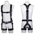 ■TSUYORON 飛燕ハーネス ハーネス本体のみ 胴ベルト付き ダークグレー Mサイズ【1678480:0】[店頭受取不可]