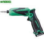 ■HiKOKI 7.2V コードレスインパクトドライバ 本体のみ 緑【1773290:0】[店頭受取不可]