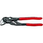 ■KNIPEX プライヤーレンチ すべり止め付 180mm【1955264_0】[店頭受取不可]