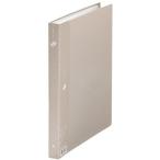 #PLUS 88430) прозрачный файл 40P FC-124EL A4S серый [1967642:0][ витрина квитанция не возможно ]