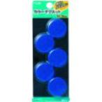 ■【在庫限り】プラス 80598)カラーマグネット CP-030M ブルー【1970906:0】[店頭受取不可]