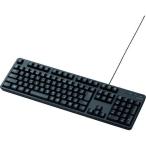 #ELECOM проводной полный клавиатура [2040747:0][ витрина квитанция не возможно ]
