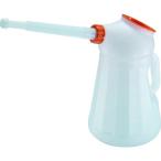 ■TRUSCO オイルジョッキ ピノッキオ4L ノズル・本体蓋付 網付【2065615:0】[店頭受取不可]