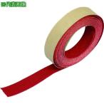 ■TRUSCO ノンスリップテープ 屋外用 25mmX10m レッド【2071875:0】[店頭受取不可]