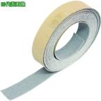 ■TRUSCO ノンスリップテープ 屋外用 25mmX10m グレー【2072900:0】[店頭受取不可]