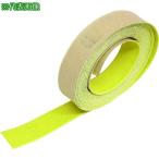 ■TRUSCO ノンスリップテープ 屋外用 25mmX10m 黄【2072901:0】[店頭受取不可]