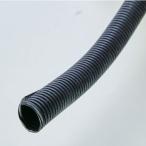 ■TRUSCO 屋外用コルゲートチューブ スリット入り 内径19mm 10m【2072962:0】[店頭受取不可]