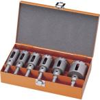 ショッピング店頭受取 ■UNIKA 超硬ホルソーセット TB-27TN【2087438:0】[店頭受取不可]