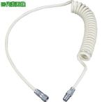 #TRUSCO уретан пружина шланг 4.0m Neo серый [2144072:0][ витрина квитанция не возможно ]