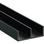 # свет простой внутри для окна рама &amp; направляющие сверху направляющие Brown 11×30.5×915mm[2160587:0][ витрина квитанция не возможно ]