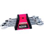 ショッピング店頭受取 ■TONE 両口スパナ クイックスパナセット 5点セット レンチホルダー付き【2179239:0】[店頭受取不可]