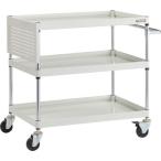 ショッピングPSハンガー ■【在庫限り】TRUSCO ツールワゴン ファルコンワゴン 900X600 短パネル付 ホワイト【2195068:0】[直送DS][店頭受取不可]