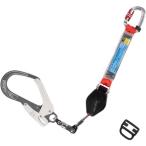 ■TSUYORON フルハーネス用ランヤード シングルランヤード ロック機構付き巻取式コルトリトラ【2257847:0】[店頭受取不可]