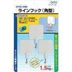 #OHTO склеивание линия крюк ( прямоугольник ) белый [2289915:0][ витрина квитанция не возможно ]