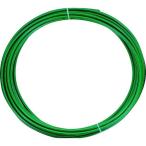 #TRUSCO полиуретан камера 4X2.5mm 10m шт зеленый [2317419:0][ витрина квитанция не возможно ]