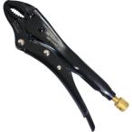 # Fuji стрела locking плоскогубцы ( чёрный золотой )[2402230:0][ витрина квитанция не возможно ]