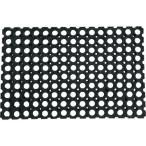 ■TRUSCO 有孔ラバーマット 400X600mm【2451985_0】[店頭受取不可]