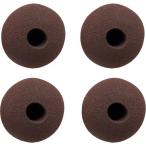 #CAR-BOY бобы стул мяч 4 штук Brown [2528407:0][ витрина квитанция не возможно ]