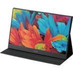 ■【在庫限り】IRIS 517773 LUCA ポータブルモニター ILD-A1616MS-B ブラック【2572196:0】[店頭受取不可]