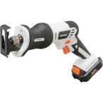 ■IRIS 517104 充電式レシプロソー 10.8V JRS13 ホワイト【2572685:0】[店頭受取不可]