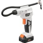 ■IRIS 517105 充電式エアコンプレッサー 10.8V JAC10 ホワイト【2572694:0】[店頭受取不可]