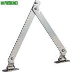 #TRUSCO стальной останавливаться имеется flat палка крепление, опора общая длина 240mm левый для [3021955:0][ витрина квитанция не возможно ]