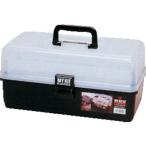 ショッピング店頭受取 ■IRIS 237318 小物ケース マイキット 400×220×220 ブラック【3257436:0】[店頭受取不可]