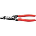 ■KNIPEX 電気技師用多機能ペンチ【3371078:0】[店頭受取不可]