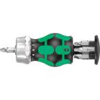 ■Wera スタビ差替式ラチェットドライバー RA4【3425743:0】[店頭受取不可]