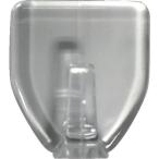 ■KOKUBO 透明粘着フック 小 3個入 クリア【3534245:0】[店頭受取不可]