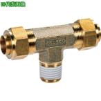 ショッピングトラスコ中山 ■TRUSCO クイックシール継手 チーズ φ4X2 呼びR1/8【3589288:0】[店頭受取不可]