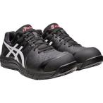 ショッピングTRUSCO ■ASICS ウィンジョブ CP113 ブラック×ホワイト 26.0cm【3604631:0】[店頭受取不可]