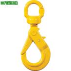 ■象印 スイベルフック(ボールベアリング入り) 1.0t【3770770:0】[店頭受取不可]