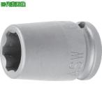 ■ASW 【売切廃番】マグネット付きインパクト用ソケット 対辺19 差込角12.7【3831339:0】[店頭受取不可]