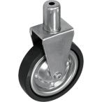 #yazaki труба литейщик колесо диаметр Φ75 жесткий кастер резина колесо YKR-75[3845397:0][ витрина квитанция не возможно ]