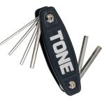 ショッピング店頭受取 ■TONE 六角棒レンチ(ナイフ式) ナイフレンチ セット内容2.5、3、4、5、6、8mm【3847933:0】[店頭受取不可]