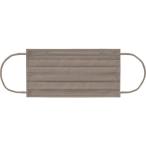 ■【在庫限り】IRIS 294535 不織布プリーツマスク ふつうサイズ 30枚入 アッシュグレー【3886855:0】[店頭受取不可]