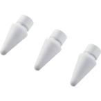 #ELECOM Apple Pencil специальный замена авторучка . no. 1* no. 2 поколение обе соответствует 3 штук входит белый [4102114:0][ витрина квитанция не возможно ]