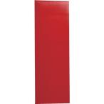 ■TRUSCO マグネットシート艶無100X300 赤【4144775:0】[店頭受取不可]