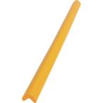 ショッピングトラスコ中山 ■TRUSCO 安心クッション L字型 大 10本入り イエロー【4156731:0】[店頭受取不可]