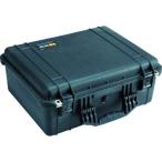 ■PELICAN プロテクターツールケース ミディアムケース 1550 黒 525×437×213【4205804:0】[店頭受取不可]